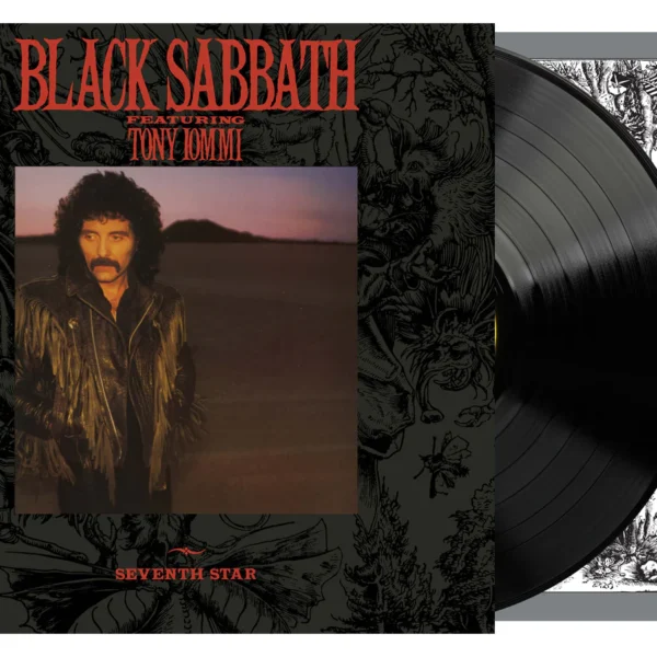 BLACK SABBATH – SEVENTH STAR 40th anniversary LP