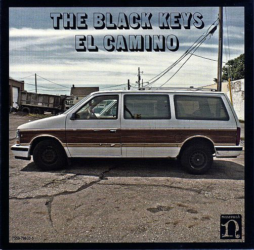 BLACK KEYS – EL CAMINO CD