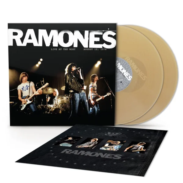 RAMONES – LOVE AT THE ROXY, 8/12/76 LP