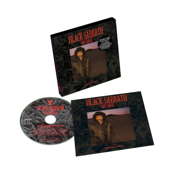 BLACK SABBATH – SEVENTH STAR CD