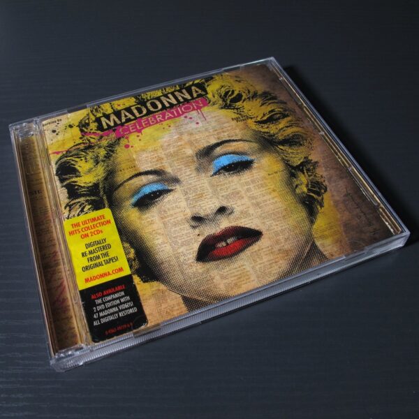 MADONNA – CELEBRATION CD2