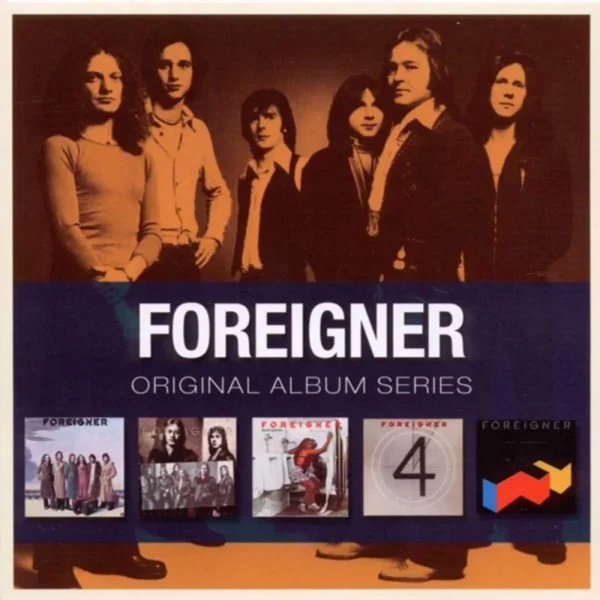 FOREIGNER – ORIGINAL ALBUM SERIES CD5