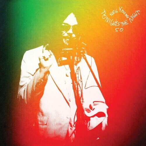 YOUNG NEIL – TONIGHT’S THE NIGHT CD