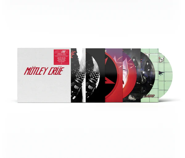 MOTLEY CRUE – CRUCIAL CRUE CD5