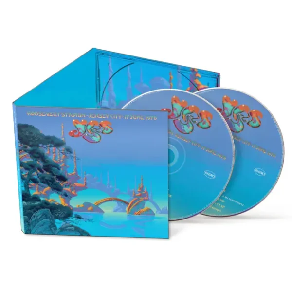 YES – ROOSEVELT STADIUM, JERSEY CITY, 17/06/1976 CD2