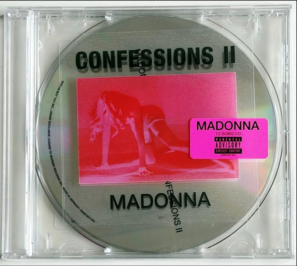 MADONNA – CONFESSIONS II CD