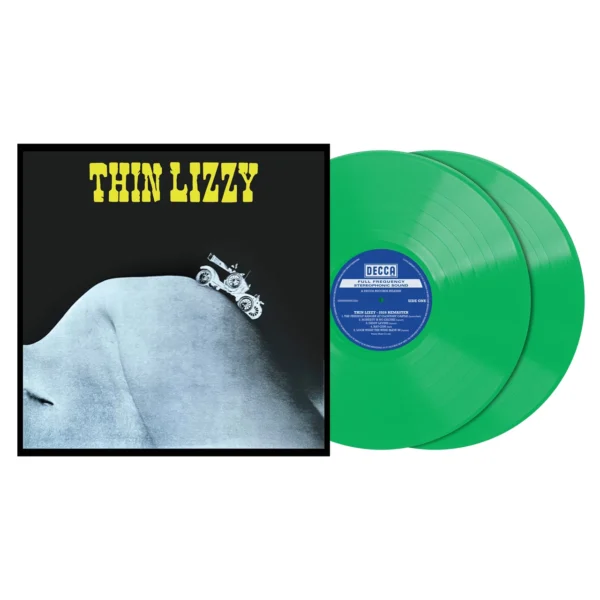THIN LIZZY – THIN LIZZY 55th anniversary Remix green vinyl LP2