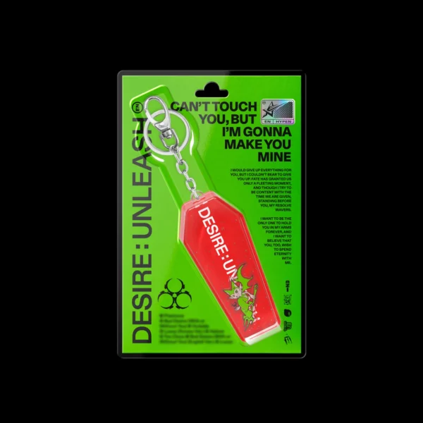 ENHYPEN – DESIRE: UNLEASH KEYRING MERC