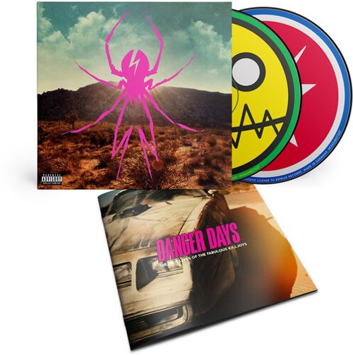 MY CHEMICAL ROMANCE – DANGER DAYS:TRUE LIVES OF THE FABULOUS KILLJOYS deluxe CD