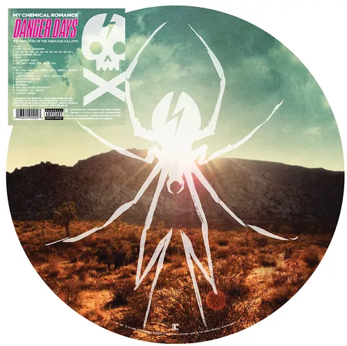 MY CHEMICAL ROMANCE – DANGER DAYS TRUE LIVES… RM sea blue vinyl LP2