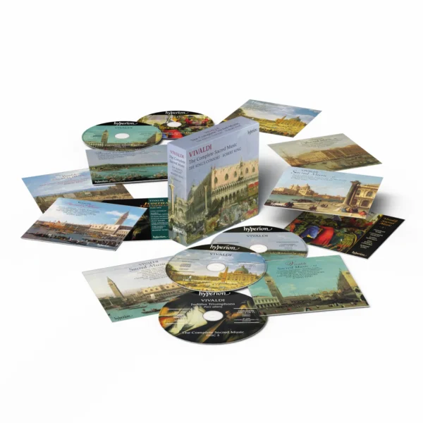 VIVALDI/KING – COMPLETE SACRED MUSIC CD11
