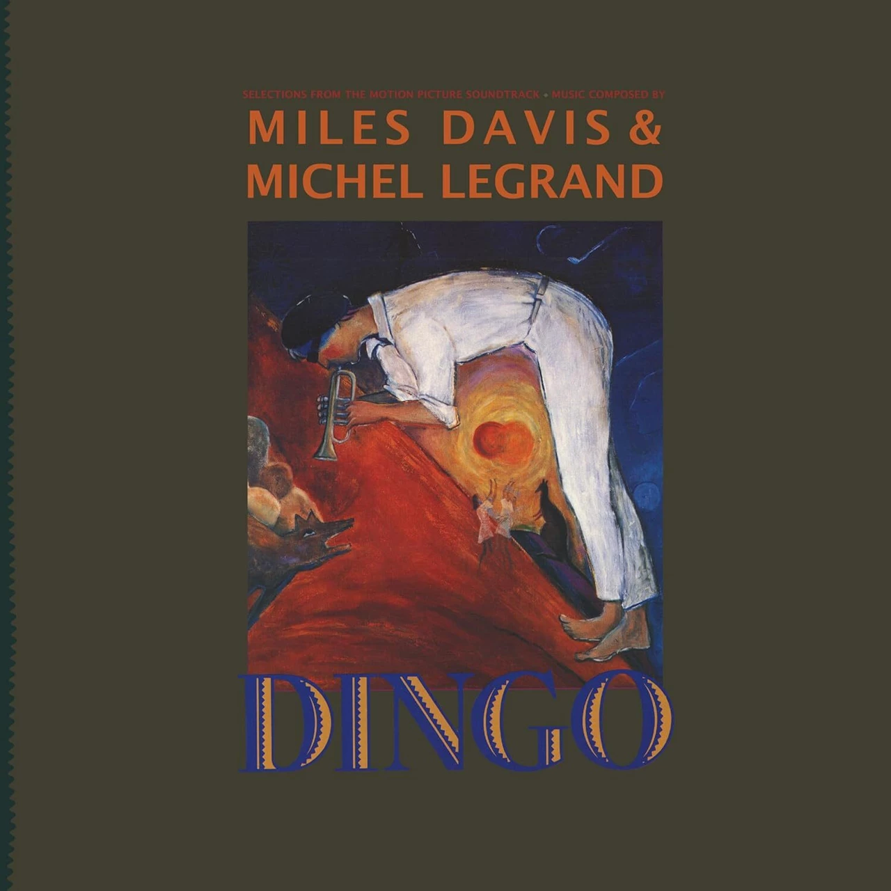 DAVIS MILES & MICHAEL LEGRAND - DINGO CD