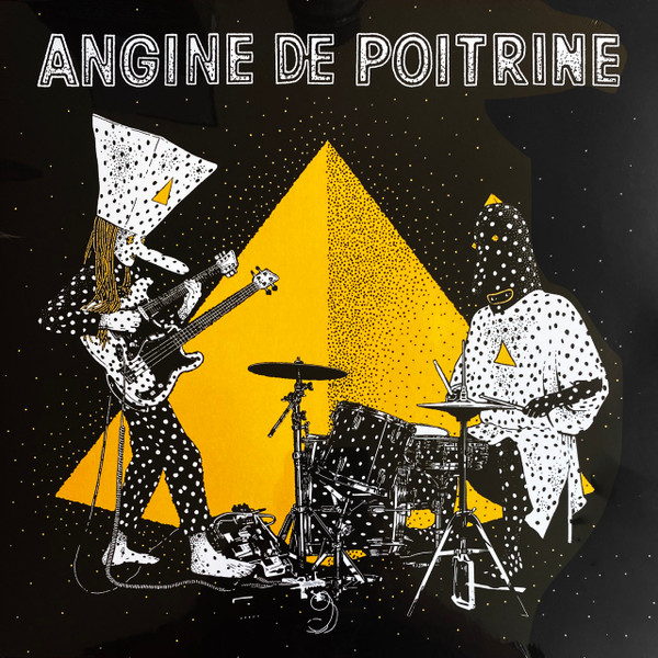 ANGINE DE POITRINE  – ANGINE DE POITRINE VOL. II LP