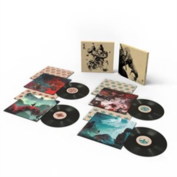 KATIMURA YUKA &  NORIYUKI ASAKURA – SEKIRO SHADOW DIE TWICE LP4