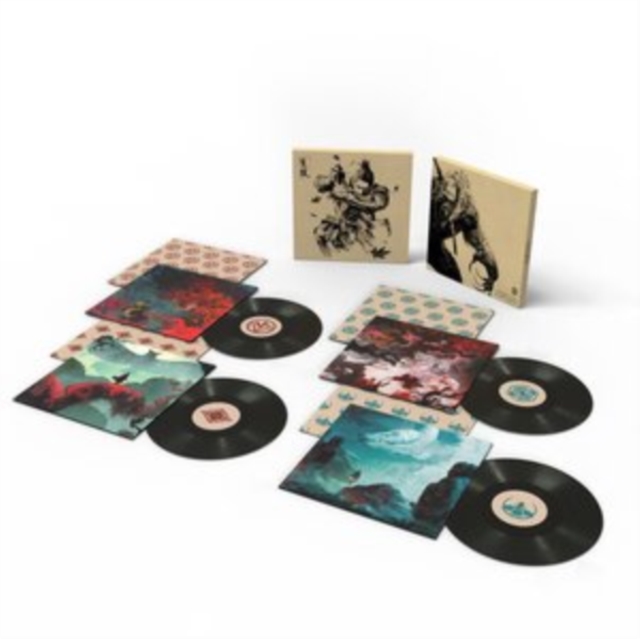 KATIMURA YUKA & NORIYUKI ASAKURA - SEKIRO SHADOW DIE TWICE LP4