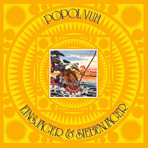 POPUL VUH – EINSJAGER & SIEBENJAGER LP