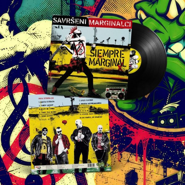 Savršeni Marginalci – Siempre Marginal LP