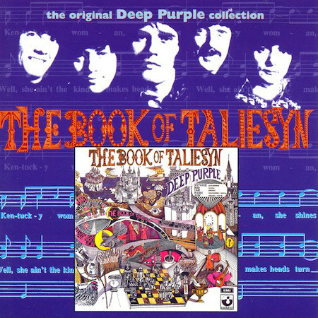 DEEP PURPLE – BOOK OF TALIESYN   CD  RM
