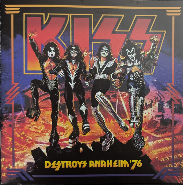 KISS – DESTROYS ANAHEIM 76′ CD