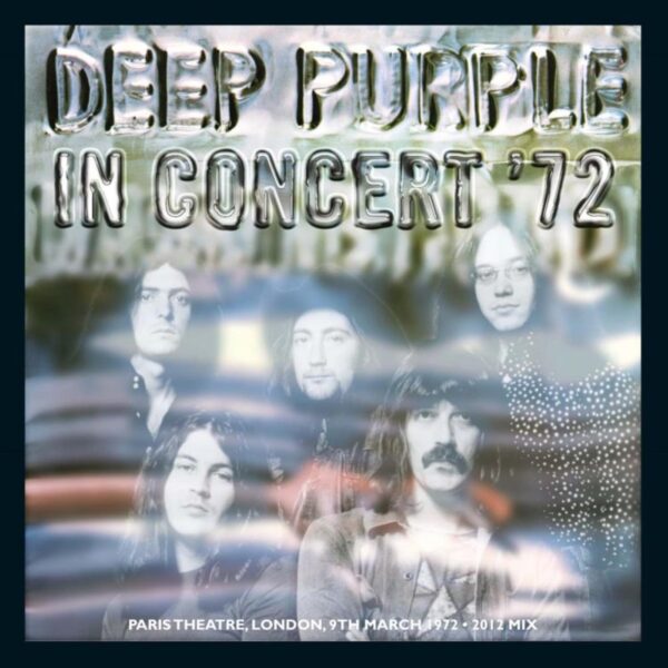 DEEP PURPLE – IN CONCERT ’72 CD