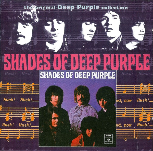 DEEP PURPLE – SHADES OF CD RM
