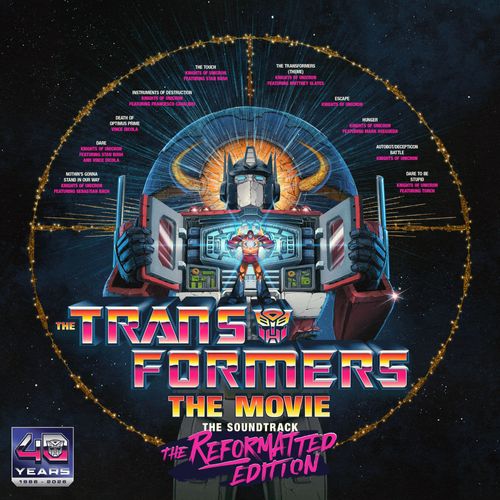 O.S.T. – TRANSFORMERS reformated edition CD