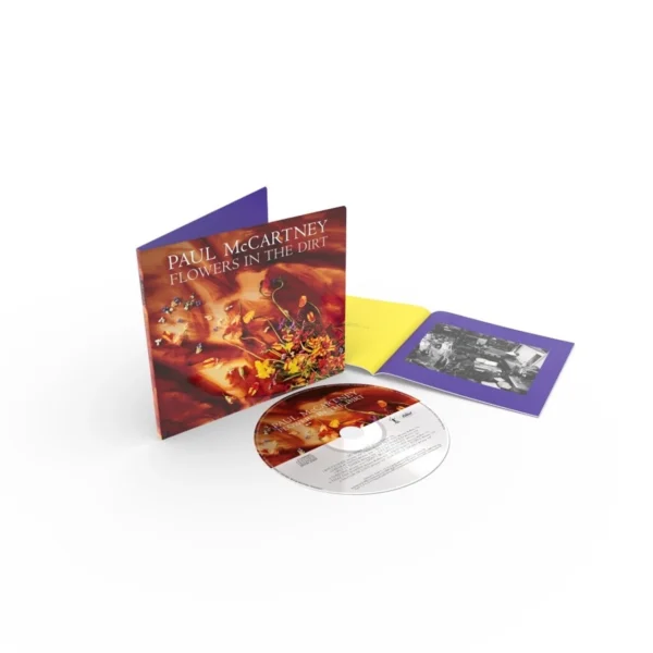 MCCARTNEY PAUL – FLOWERS IN THE DIRT CD