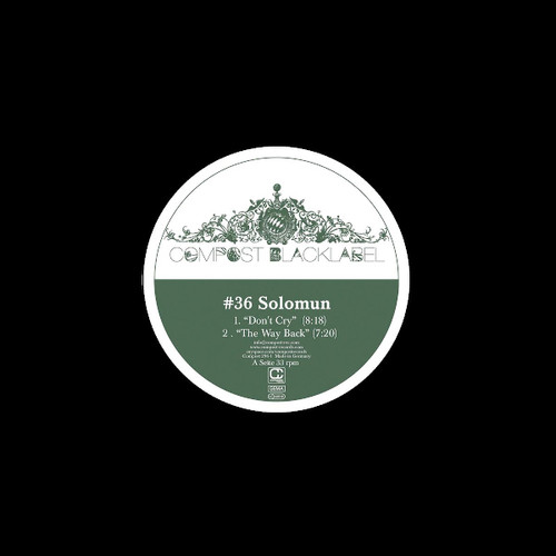 SOLOMUN – COMPOST BLACK LABEL 12″ EP