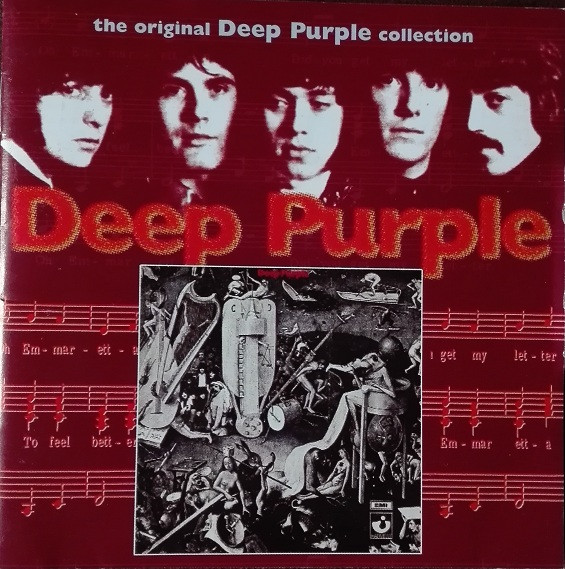 DEEP PURPLE – DEEP PURPLE RM  CD