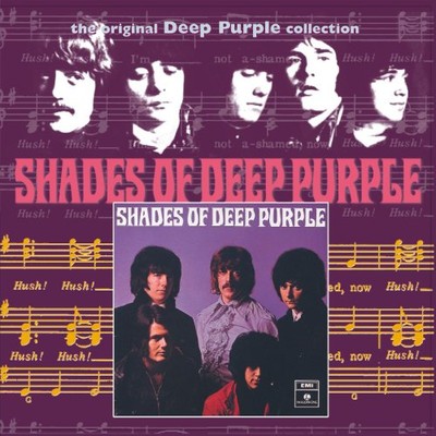 DEEP PURPLE – SHADES OF DEEP PURPLE LP