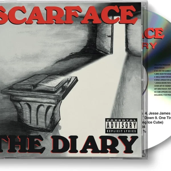 SCARFACE – DIARY CD