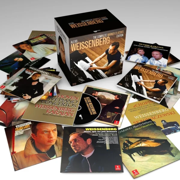 WEISSENBERG ALEXIS – COMPLETE WARNER CLASSICS EDITION BOX