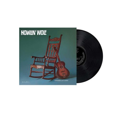 HOWLIN’ WOLF – HOWLIN’ WOLF chess records LP