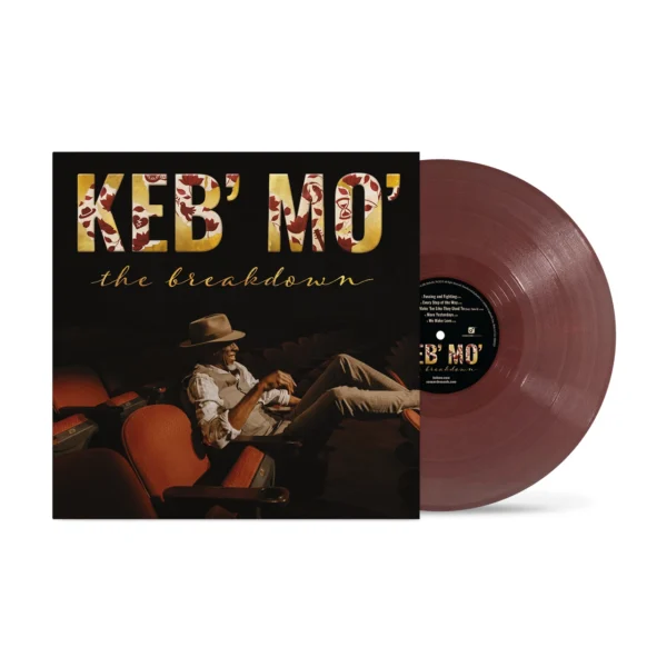 KEB’MO – BREAKDOWN red vinyl LP