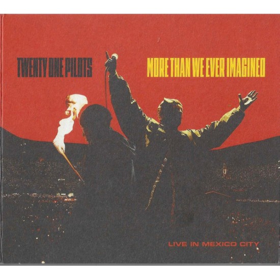 TWENTY ONE PILOTS – MORE THAN WE EVER IMAGINED CD2