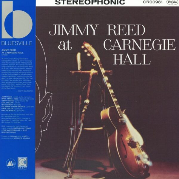 REED JIMMY – AT CARNEGIE HALL LP
