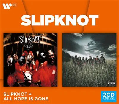 SLIPKNOT – SLIPKNOT/ALL HOPE IS GONE CD2