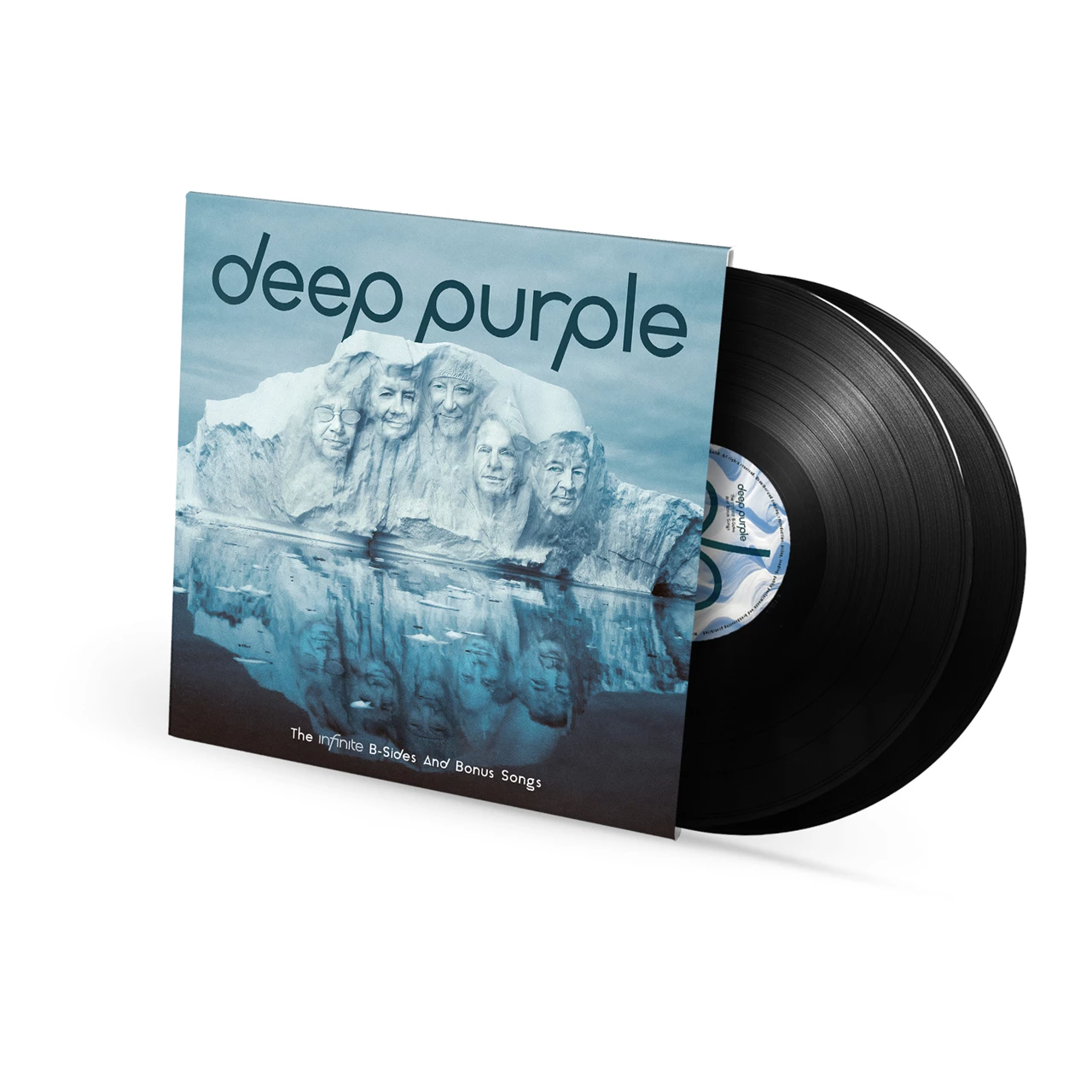 DEEP PURPLE - INFINITIVE B-SIDE AND BONUS SONG ltd vinyl LP2