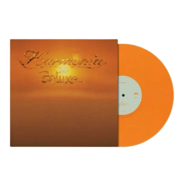 HARMONIA – DELUXE ltd 50 anniversary gatefold colored vinyl LP