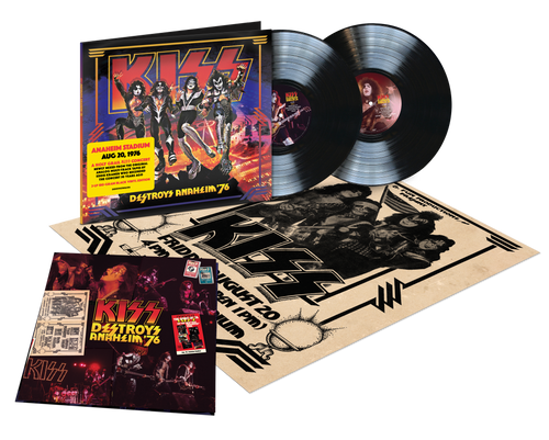 KISS – DESTROYS ANAHEIM ’76 LP2