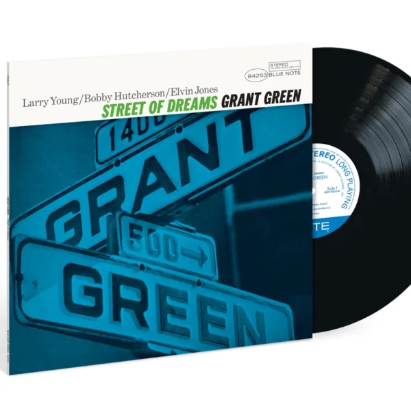 GREEN GRANT – STREET OF DREAMS LP