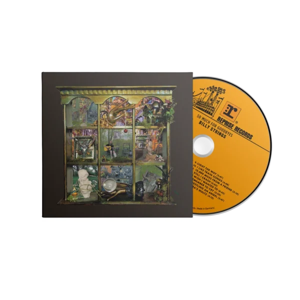 STRINGS BILLY – SO MUCH FOR GOODBYES CD