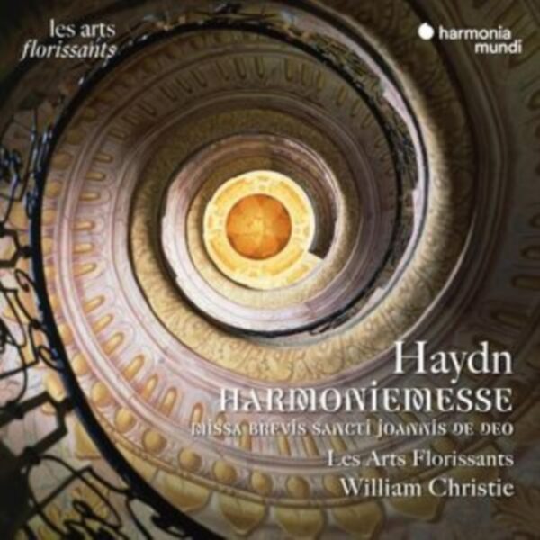 HAYDN/CHRISTIE – HARMONIEMESSE CD