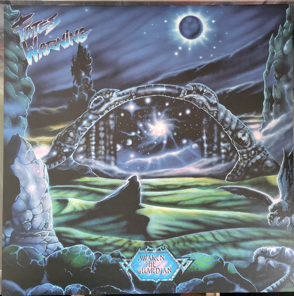 FAST WARNING – AWAKEN THE GUERDIAN 40 anniversary green blue red vinyl LP
