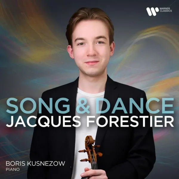 FORESTIER JACQUES – SONG & DANCE CD