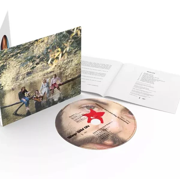 MCCARTNEY PAUL – WILD LIFE CD