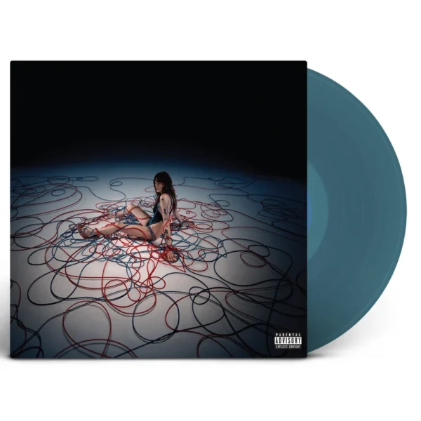 DELEVIGNE CARA – NOT NORMAL sea blue vinyl LP