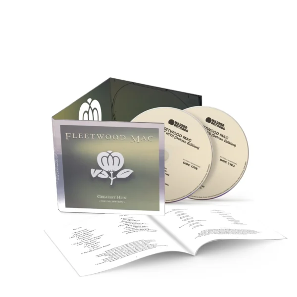 FLEETWOOD MAC – GREATEST HITS deluxe edition CD