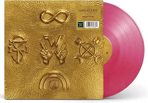 WEEZER – WEEZER (GOLD ALBUM) hot pink vinyl LP