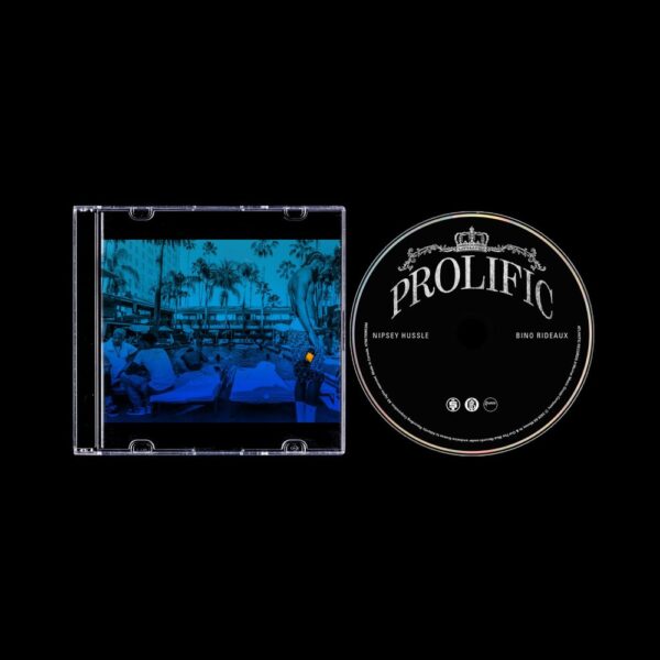 HUSSLE NIPSEY & RIDEAUX BINO – PROLIFIC CD